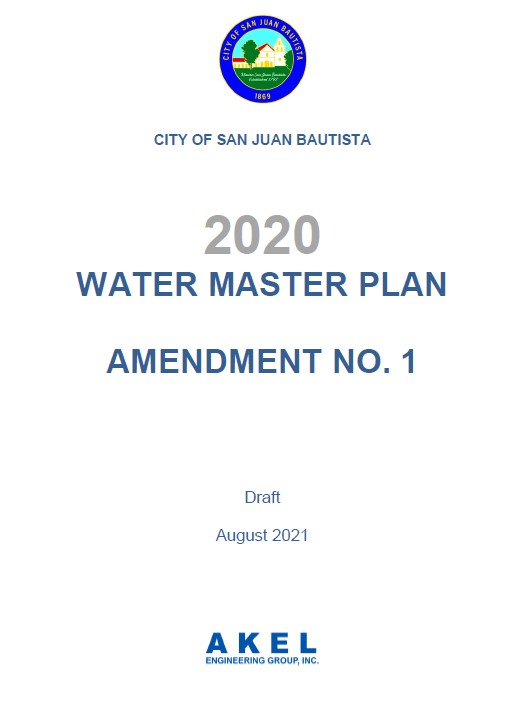 WMP Amendment 1 Draft 2021 August